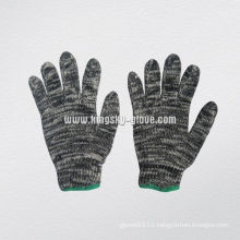 Multi Color String Knit Work Glove (2403)